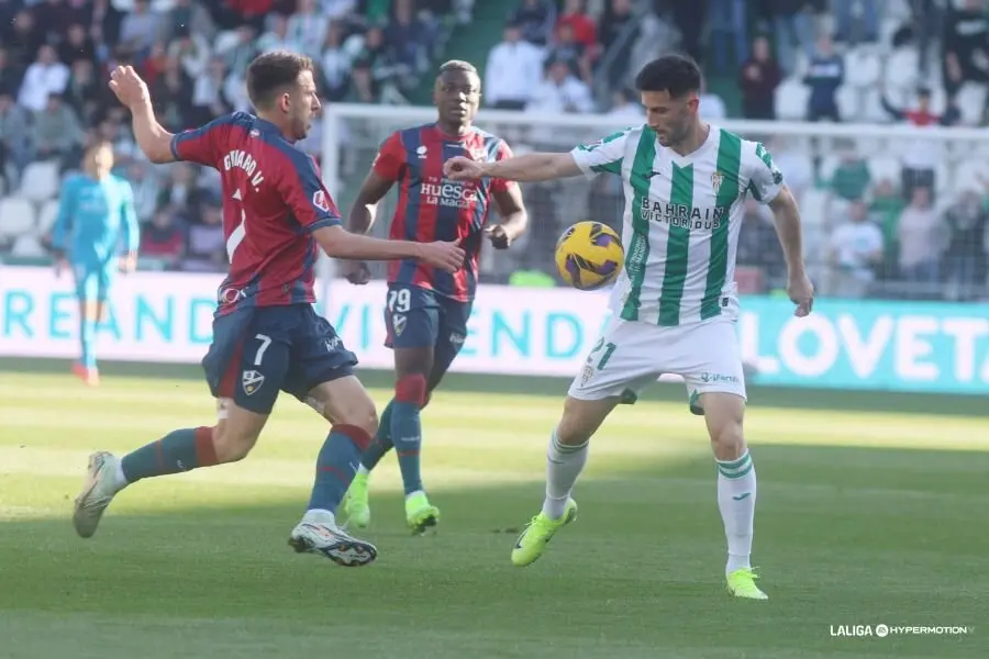 C&oacute;rdoba-SD Huesca / LFP