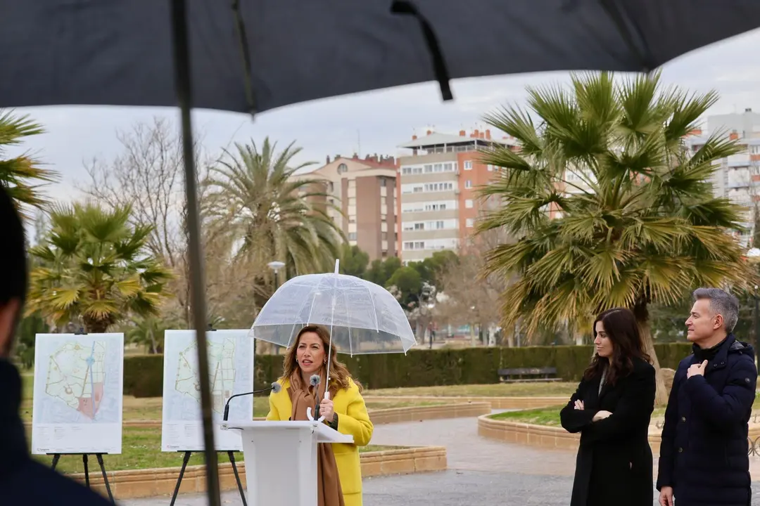 Proyecto reforma integral Parque T&iacute;o Jorge. AZ