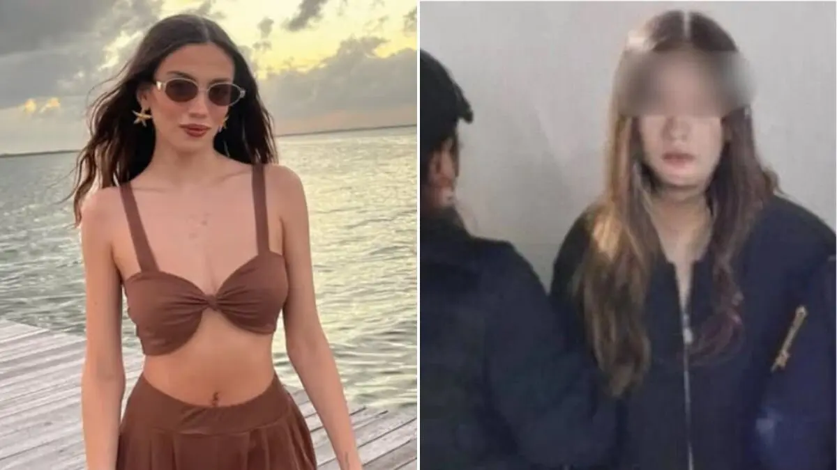 Marinanne Gonzaga acusada de apu&ntilde;alar a la pareja de su ex, Valentina Gilabert