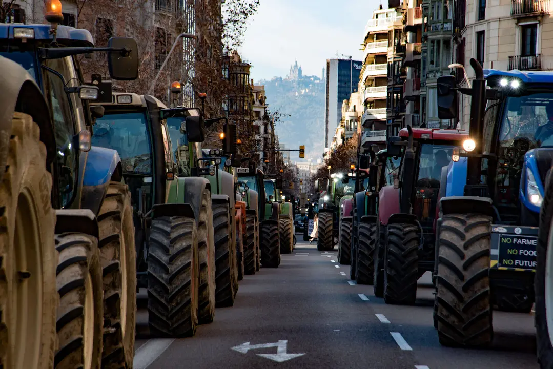 Tractoradas en Catalu&ntilde;a