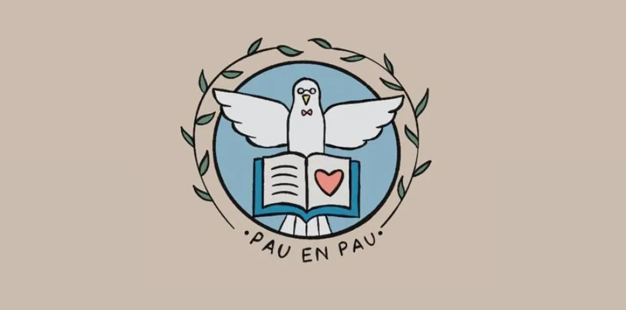 Logo del proyecto 'PAU en pau' / GOBIERNO DE ARAG&Oacute;N