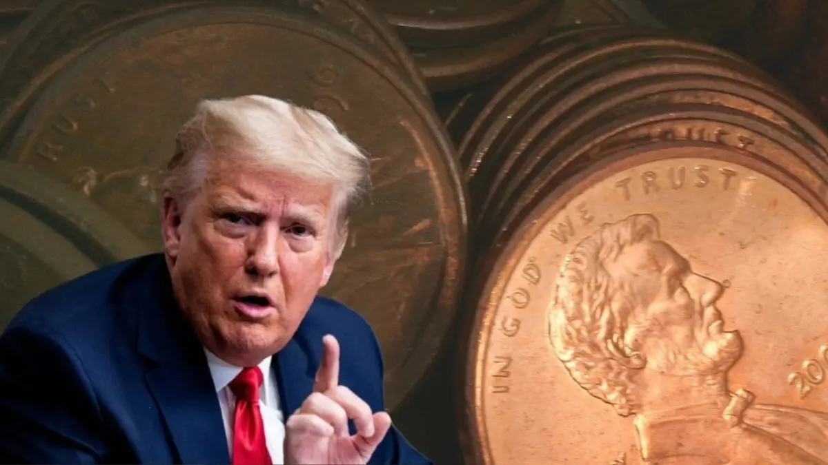 Donald Trump acaba con la producci&oacute;n del centavo de d&oacute;lar