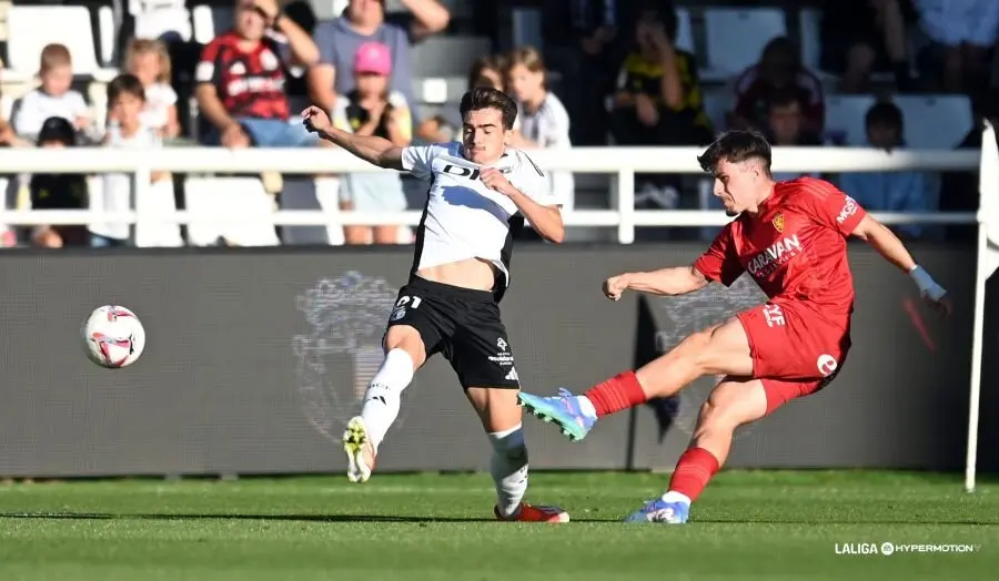 Liso ante el Burgos / LALIGA