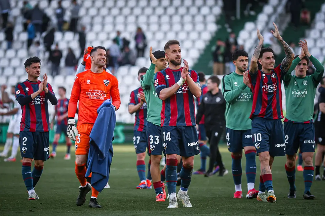 Jorge Pulido, capit&aacute;n de la SD Huesca / SD Huesca