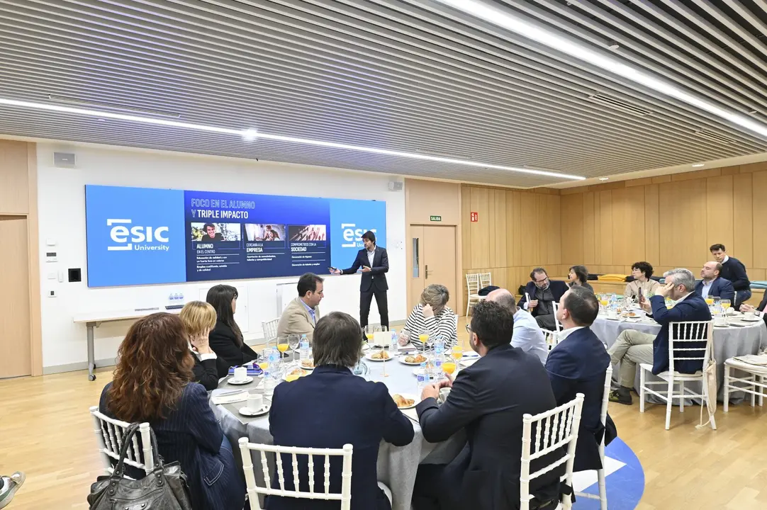 Encuentro de periodistas de Arag&oacute;n / ESIC