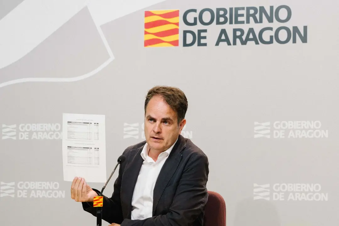 El consejero de Hacienda, Roberto Berm&uacute;dez de Castro