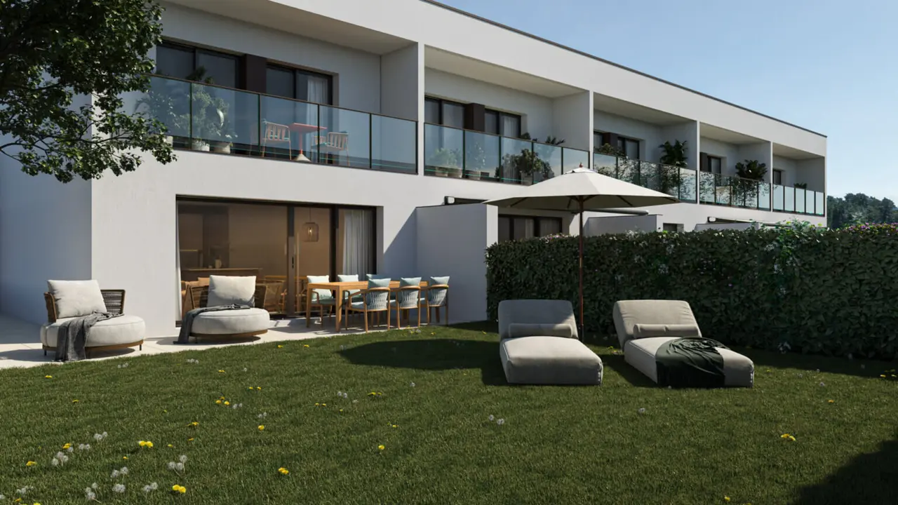 Residencial Acacias de Lujama, en Utebo
