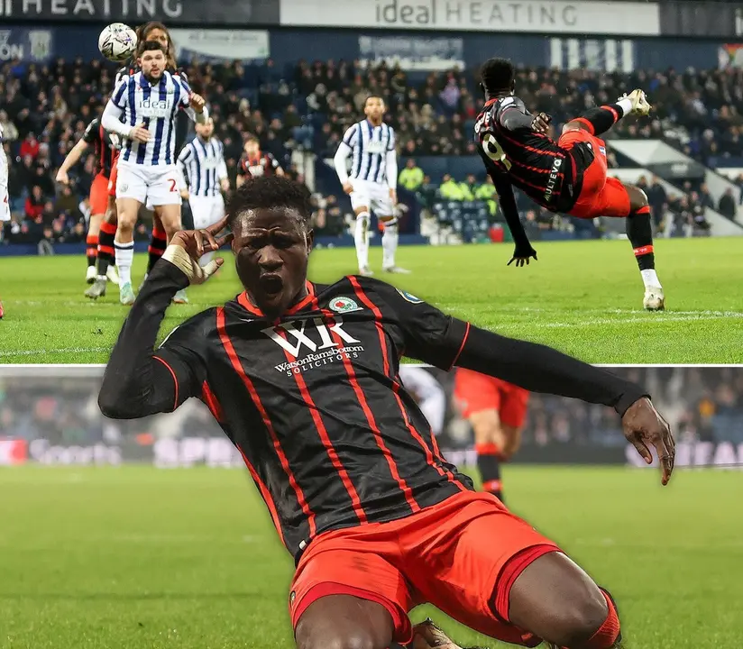 Makhtar Gueye / BLACKBURN ROVERS