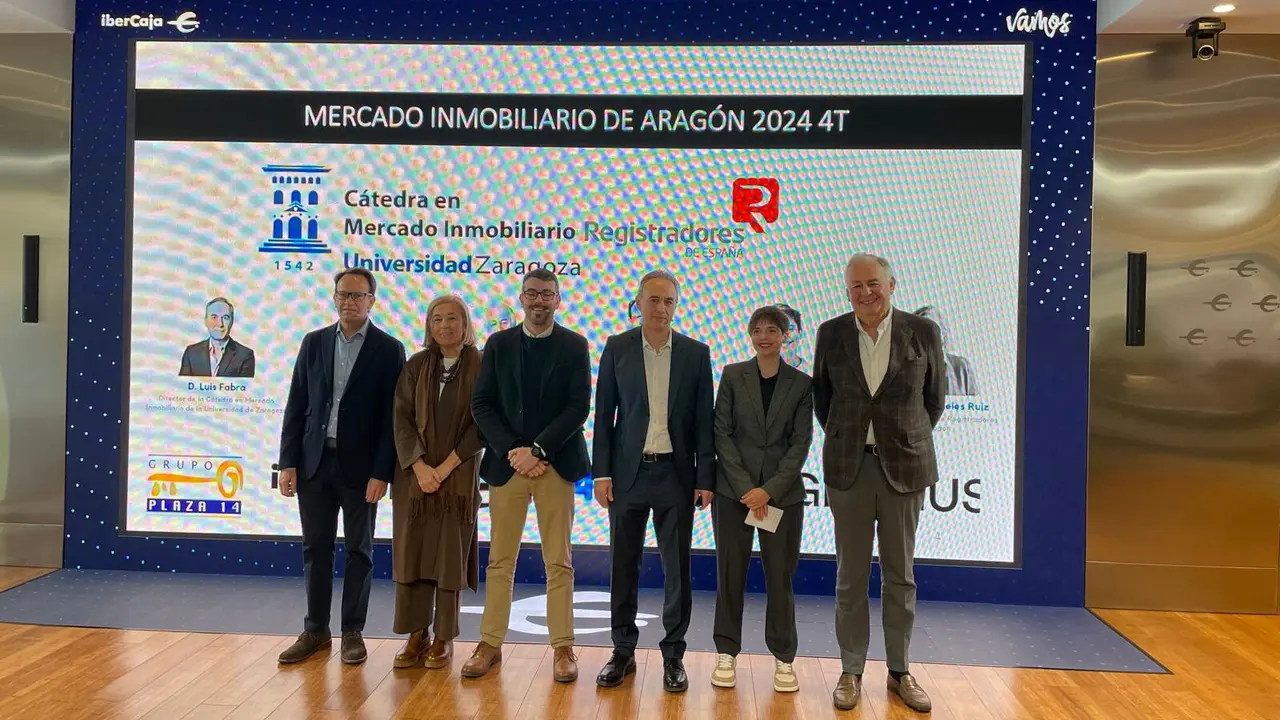 La presentaci&oacute;n de este jueves en el Espacio Xplora de Ibercaja en Zaragoza.