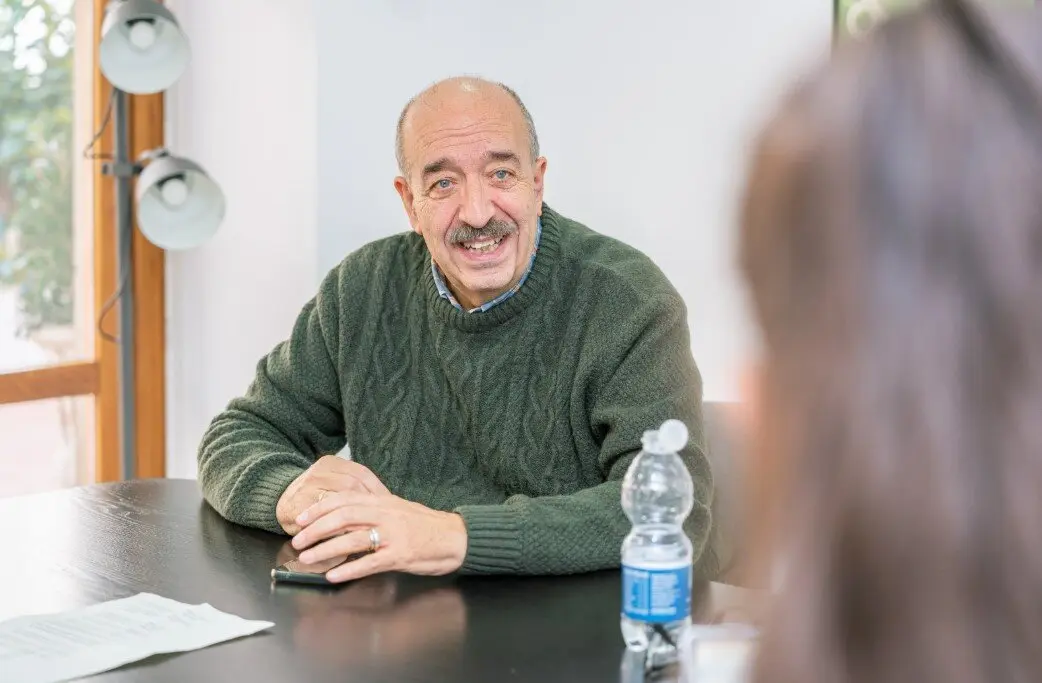 Manuel Rando, alcalde de Calamocha. / &Aacute;LVARO CALVO