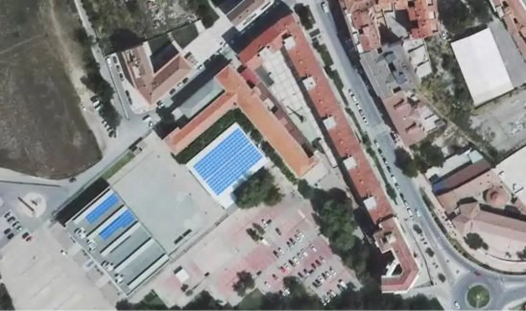 Recinto ferial de Calatayud. / HA