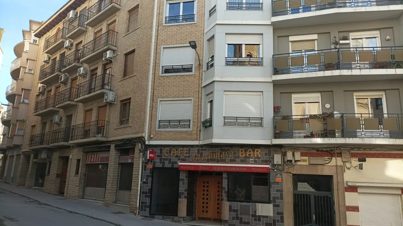 Una calle de Tauste. / HA