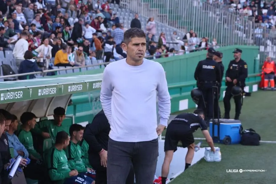 Antonio Hidalgo ante el C&oacute;rdoba / LALIGA