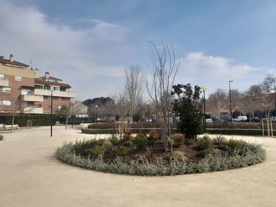 Parque Vicente Torres de Santa Isabel, tras la reforma ./ Ayuntamiento de Zaragoza