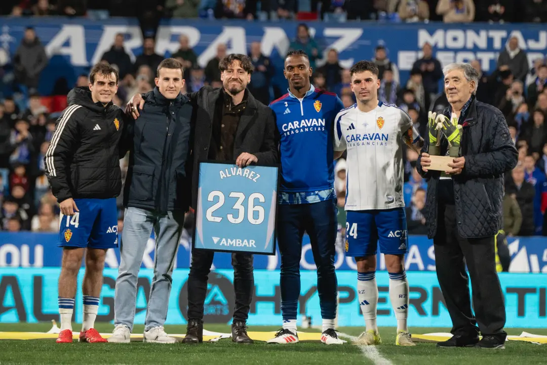 HOMENAJE CRISTIAN &Aacute;LVAREZ / MARCOS CEBRI&Aacute;N