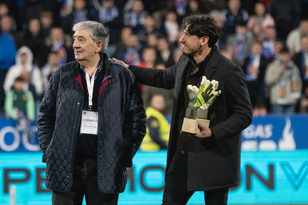 HOMENAJE CRISTIAN &Aacute;LVAREZ / MARCOS CEBRI&Aacute;N