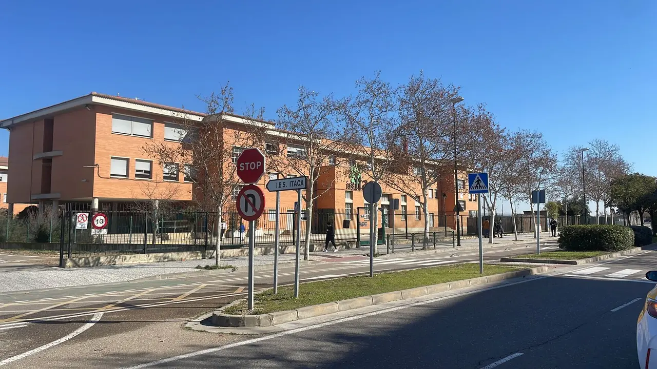 Imagen del Instituto donde han tenido lugar los hechos /H.A.