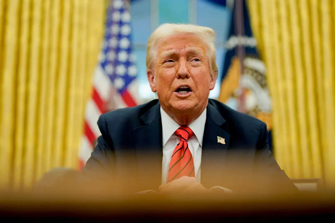 El presidente de Estados Unidos, Donald Trump./ EP