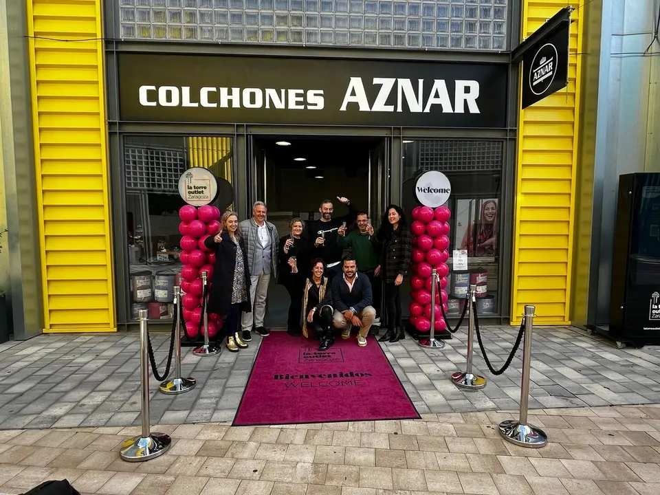 Colchones Aznar en La Torre Outlet ./ C&aacute;mara de Comercio Zaragoza