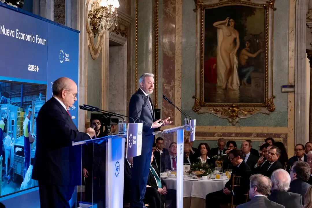 Discurso de Jorge Azc&oacute;n, presidente de Arag&oacute;n, en Nueva Econom&iacute;a Forum