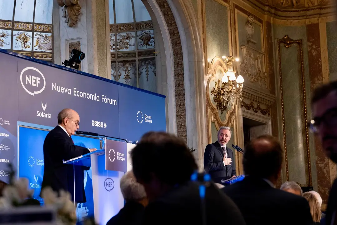 Intervenci&oacute;n de Jorge Azc&oacute;n en Nueva Econom&iacute;a Forum
