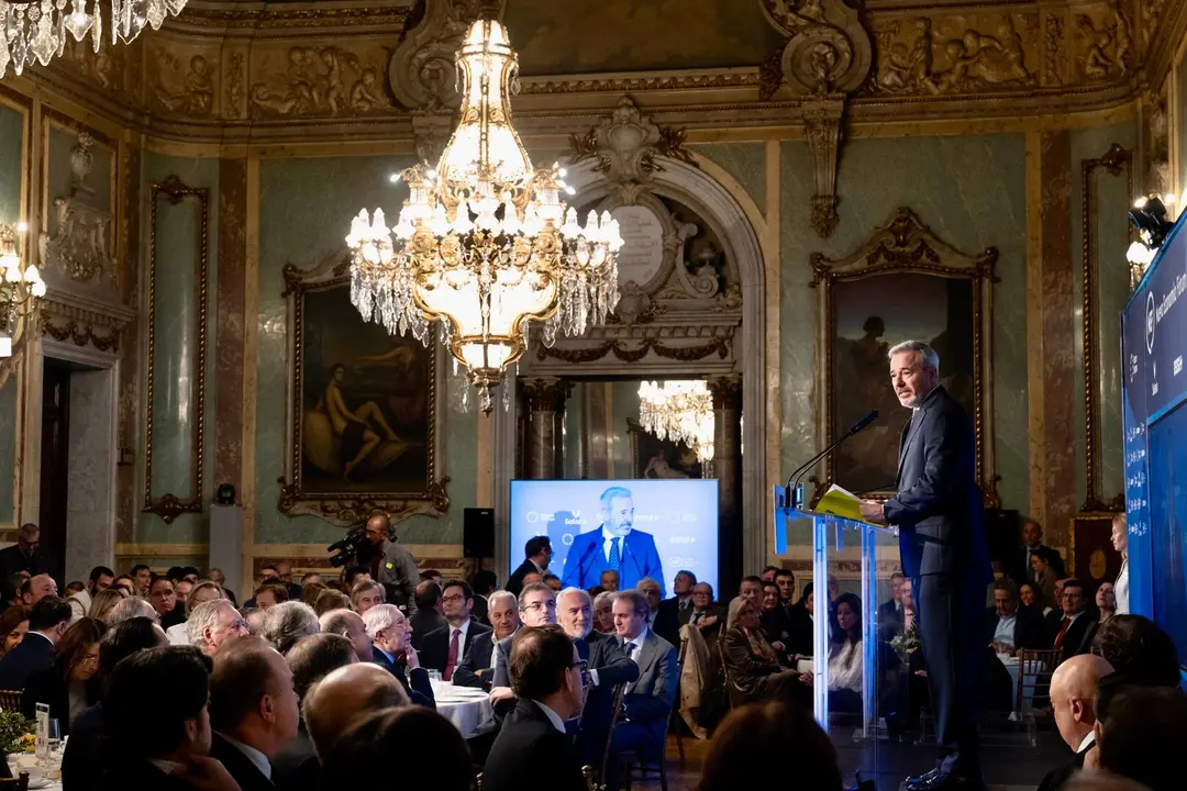 Jorge Azc&oacute;n en Nueva Econom&iacute;a Forum