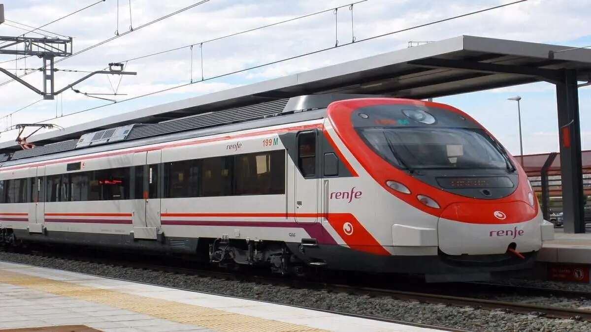 Cercan&iacute;as de Renfe / Cedida
