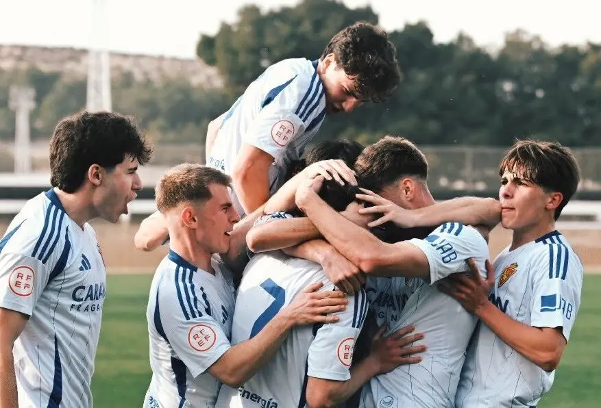 Real Zaragoza juvenil Copa del Rey / REAL ZARAGOZA