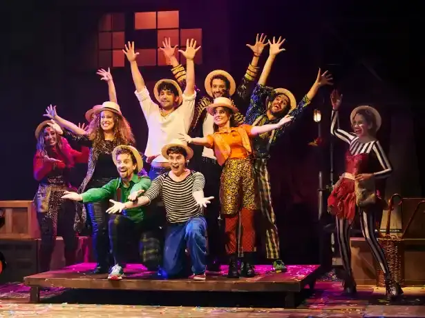 Musical Godspell en el Teatro Principal