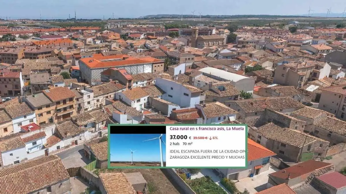 Los pueblos cercanos m&aacute;s cercanos a las grandes ciudades tienen los mejores precios de vivienda