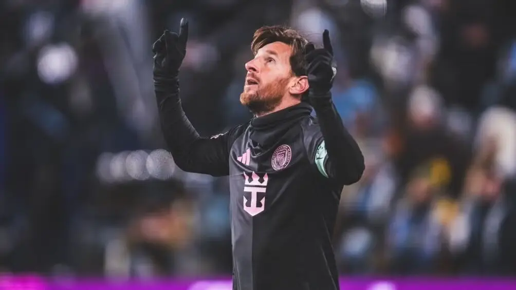 Messi en el Inter Miami / INTER DE MIAMI
