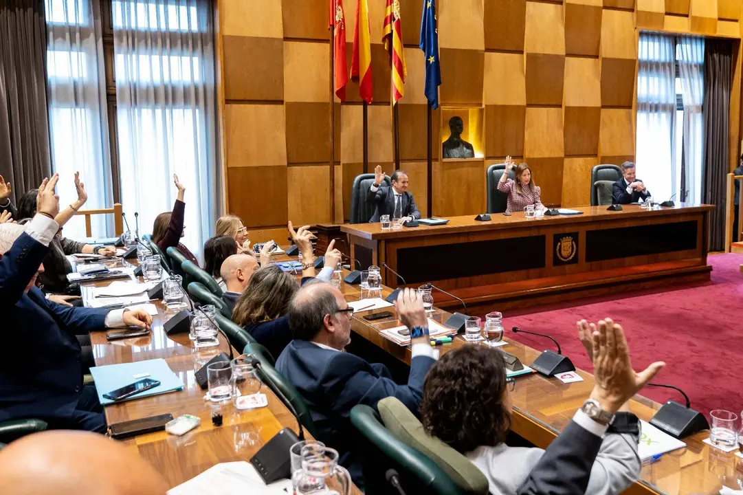 Aprobaci&oacute;n del Presupuesto Municipal. AZ