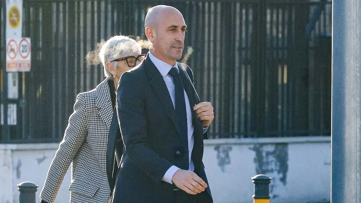 Luis Rubiales.