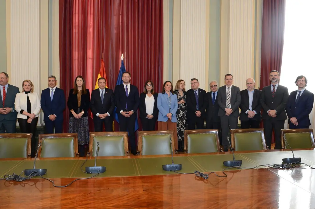 Encuentro con el comisario europeo de Agricultura y Alimentaci&oacute;n ./ Gobierno de Arag&oacute;n