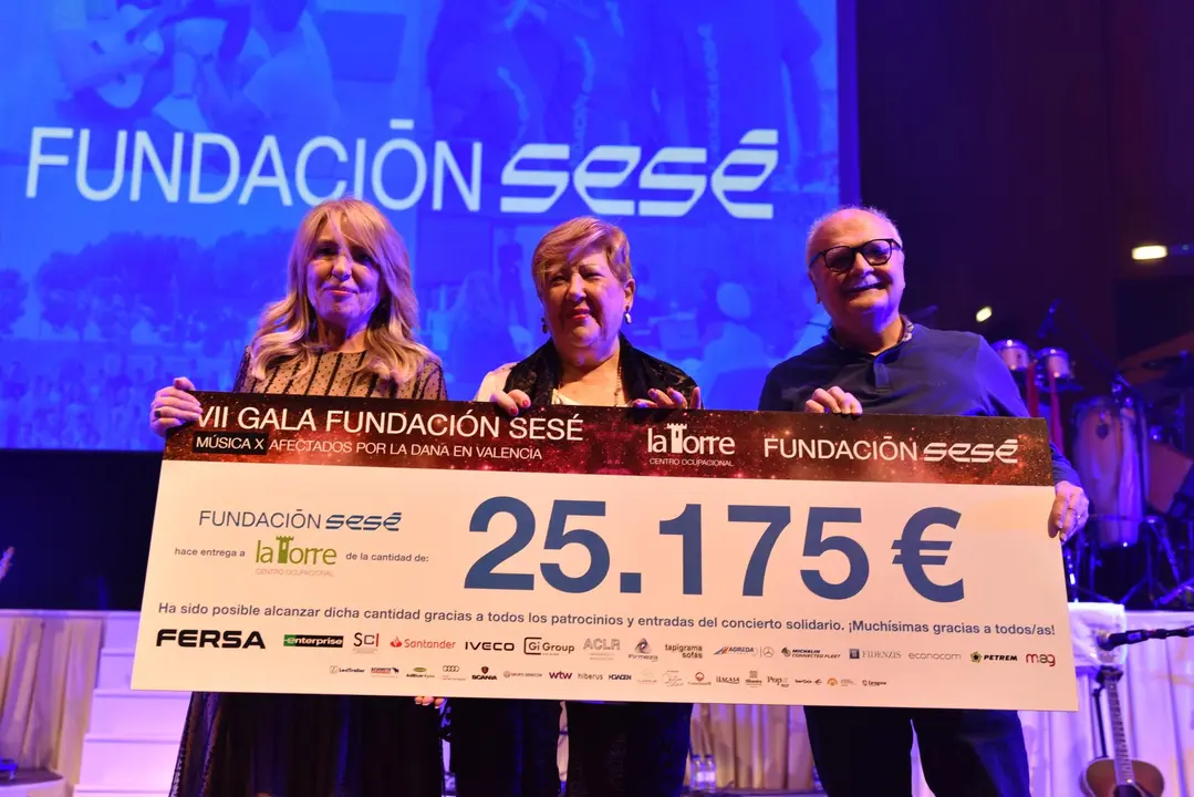 Gala solidaria Fundaci&oacute;n Ses&eacute;
