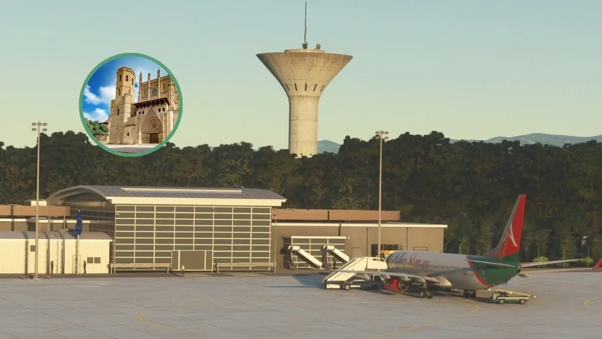 El Gobierno de Arag&oacute;n planea relanzar este aeropuerto de Arag&oacute;n | M. F. S