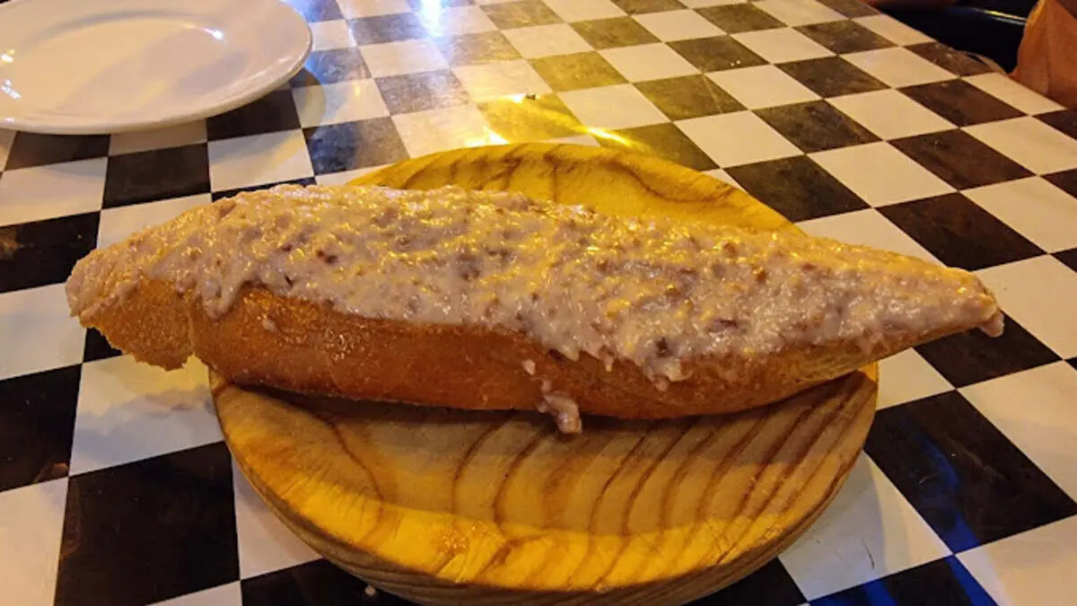 Tapa jam&oacute;n batido. / Casa Domin&oacute;