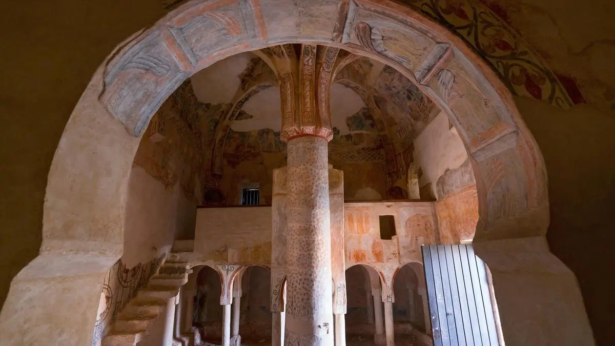 San Baudelio (Berlanga de Duero, Soria)