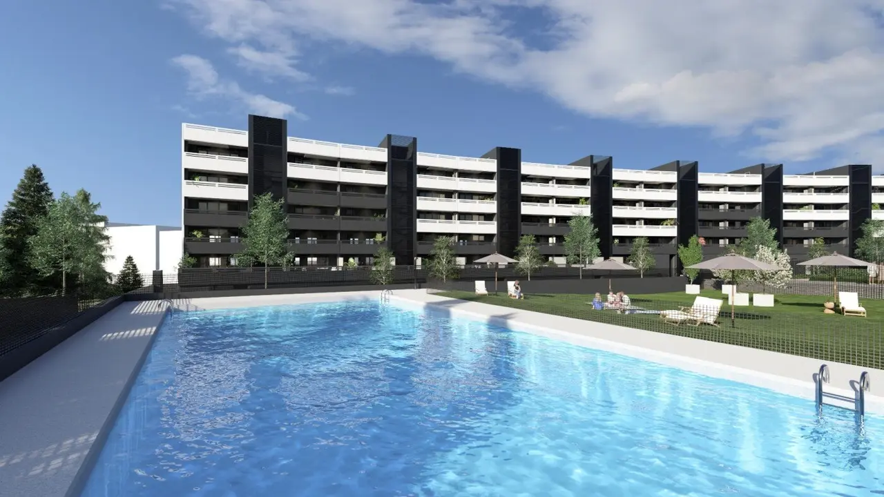 Residencial NEOCITY, VPO de calidad en el entorno del Buen Pastor / Grupo LOBE