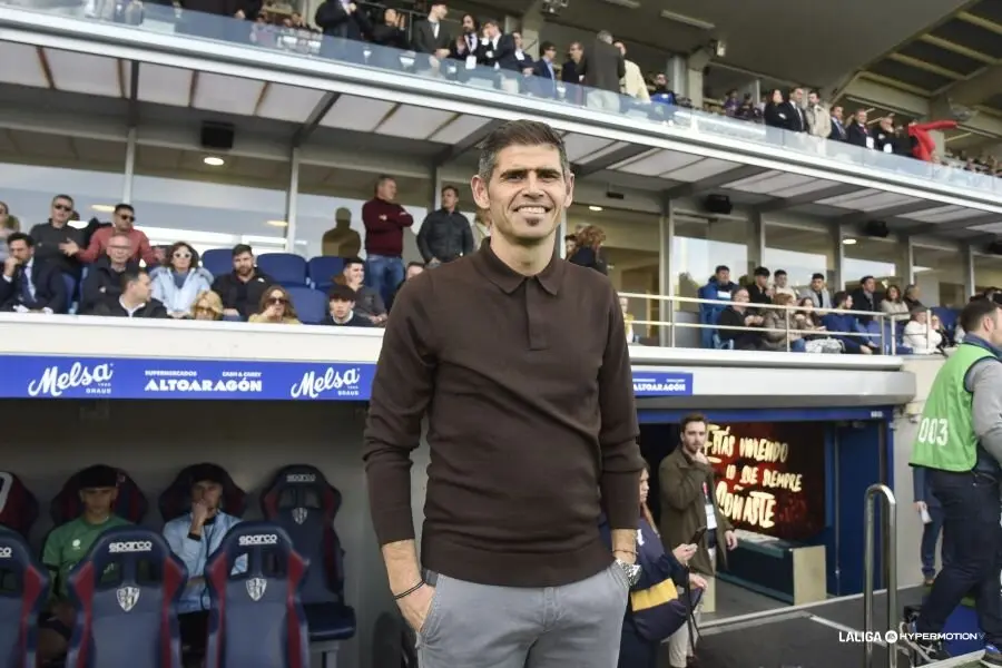 Antonio Hidalgo en el partido ante el Granada / LALIGA