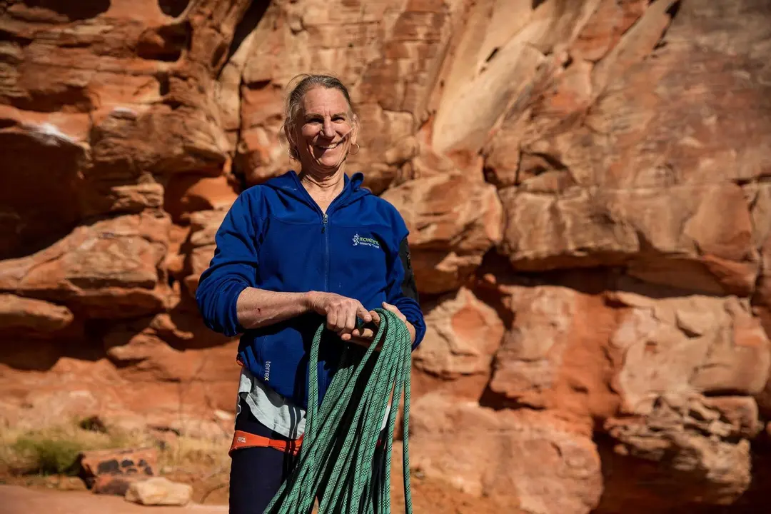 El cortometraje "Jamie Logan: All in", del norteamericano Jim Aikman, que aborda la historia de escaladora transg&eacute;nero de alto nivel logra el Premio al Mejor Cortometraje en el Pirineos Mountain Film Festival 2025 - PIRINEOS MOUNTAIN FILM FESTIVAL 2025