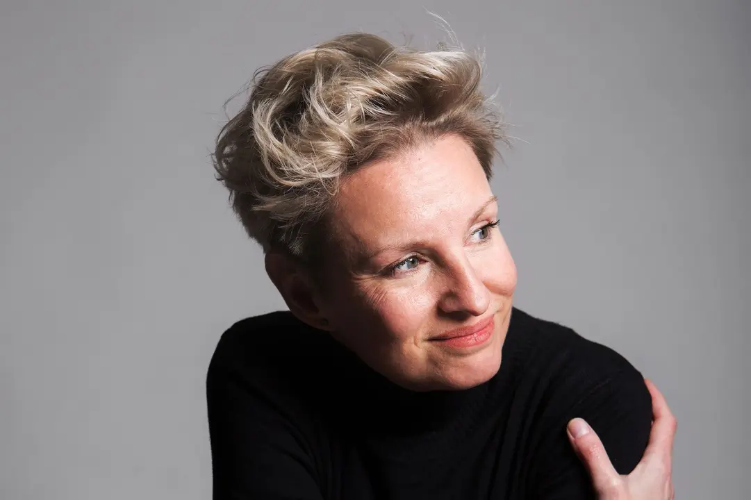 Beatriz Lucea es una de las responsables de Believe in Art / Cintia Sarr&iacute;a