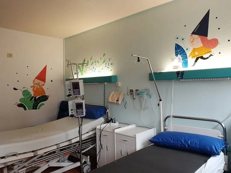 El arte ayuda a reducir el est&eacute;s hospitalario / Believe in Art