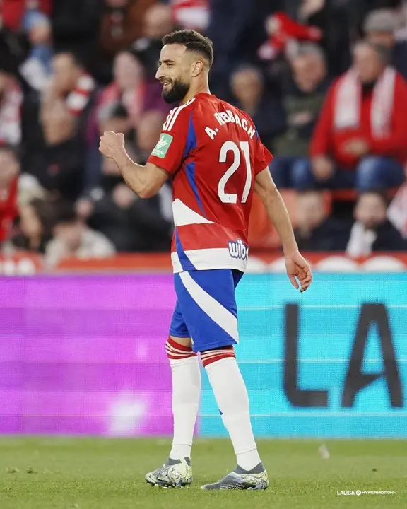 GRANADA-REAL ZARAGOZA / LFP