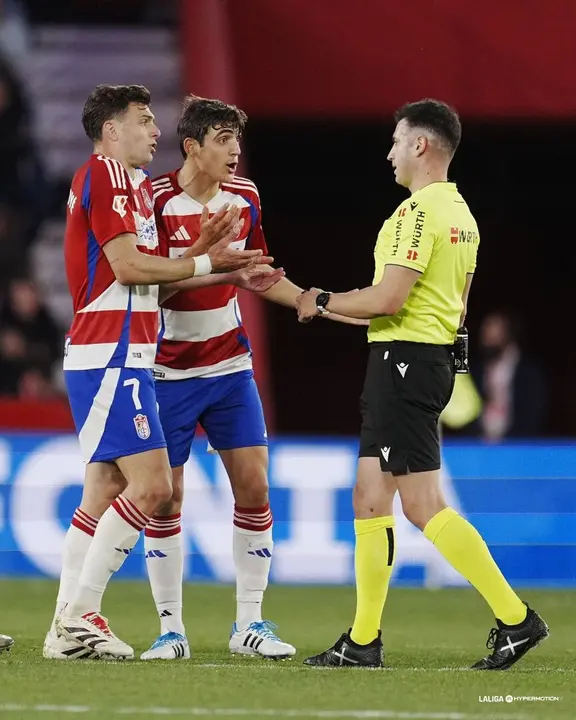 GRANADA-REAL ZARAGOZA / LFP