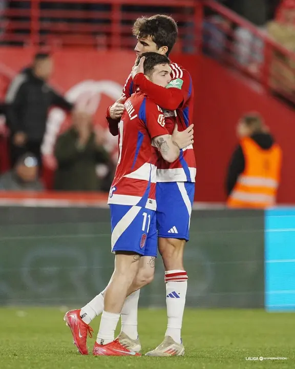 GRANADA-REAL ZARAGOZA / LFP