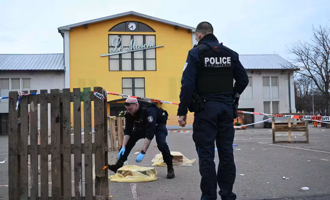 Atentado con cuchillo en Mulhouse, Francia
