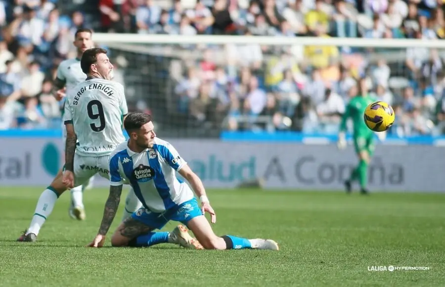 DEPORTIVO-SD HUESCA / LFP