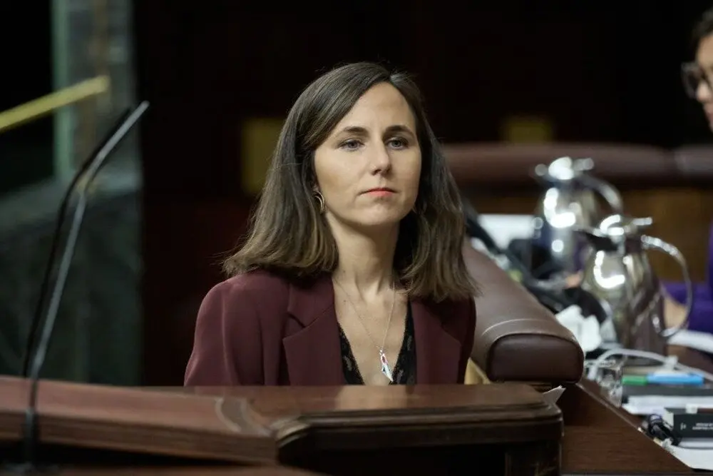 Ione Belarra, secretaria general de Podemos


Jes&uacute;s Hell&iacute;n - Europa Press