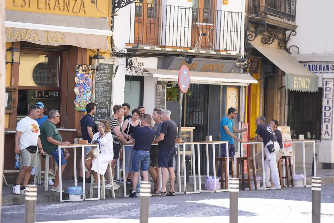 Terraza de un bar / EUROPA PRESS - Archivo